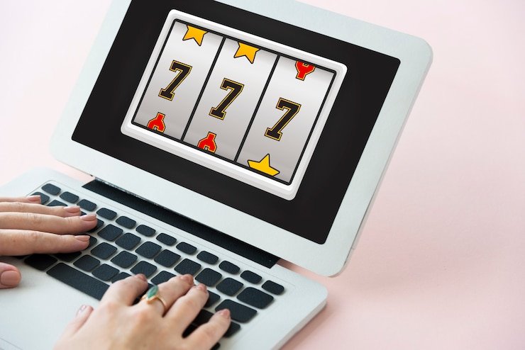 Antarmuka pengaturan akun janji slot yang menampilkan menu profil dan opsi keamanan