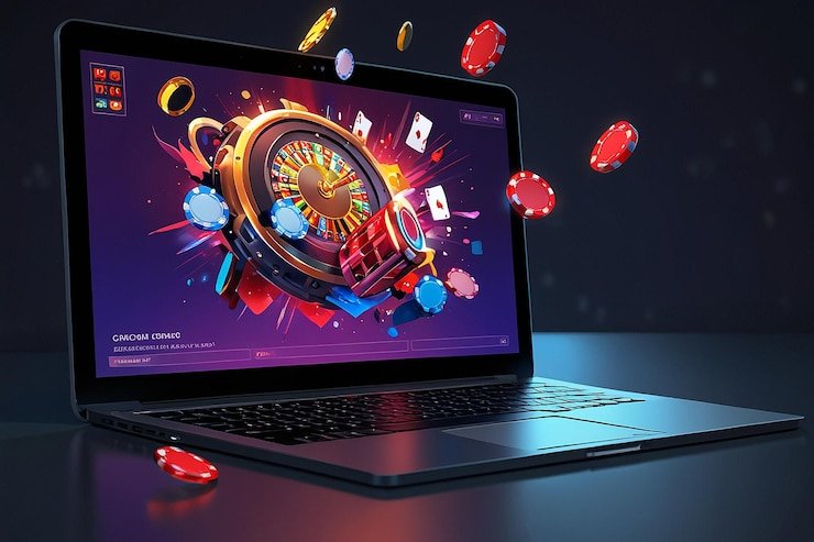 Antarmuka Slots di janji slot menampilkan berbagai judul permainan dengan grafis berkualitas tinggi